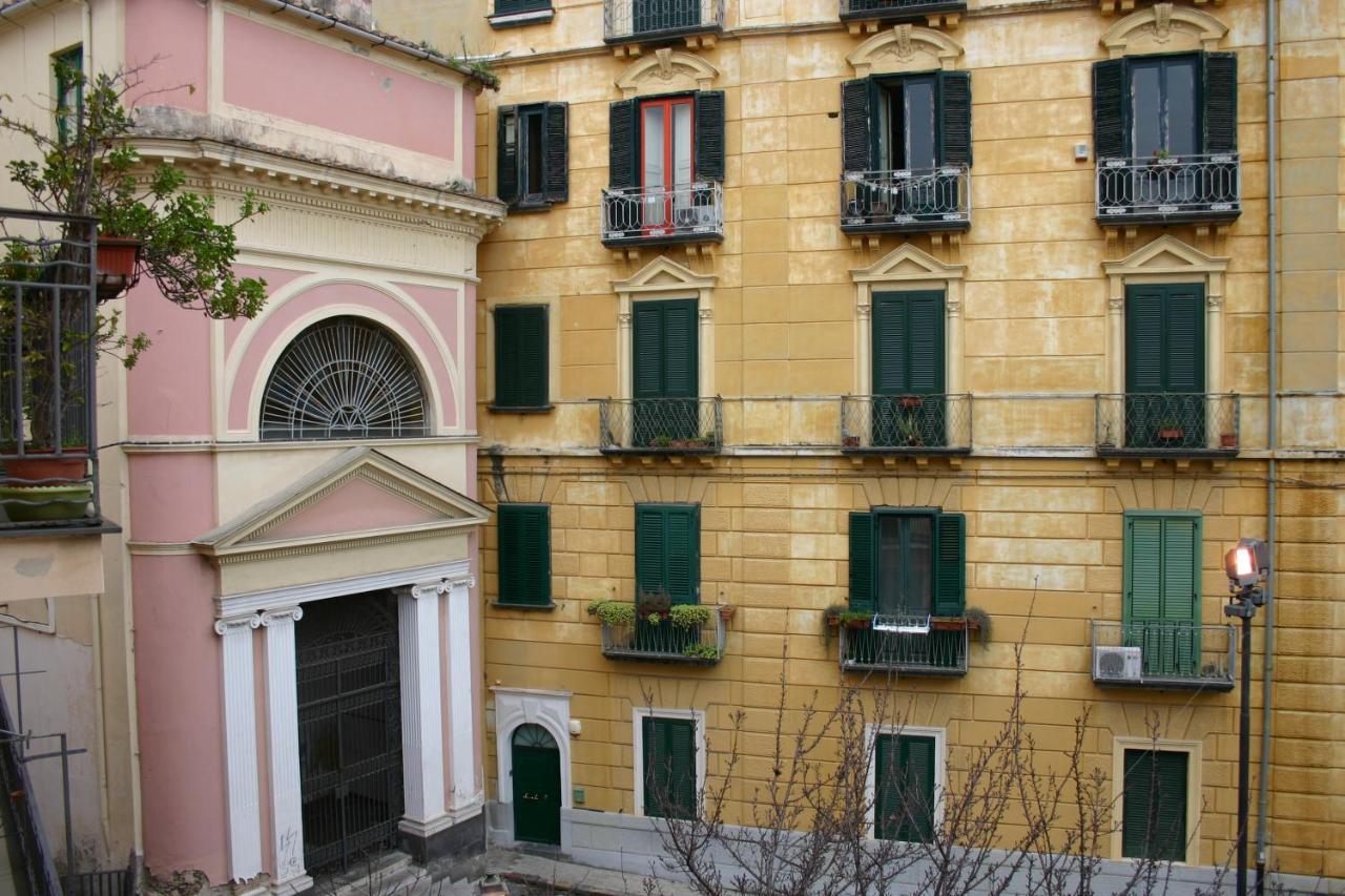 Stella Del Mattino Bed & Breakfast Salerno Exterior photo